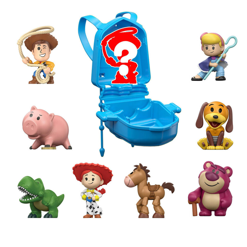 Mini figura sorpresa Toy Story 5 Disney Pixar 4,4cm surtido_0