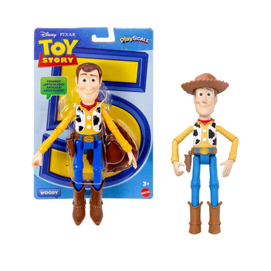 Figura Woody Toy Story 5 Disney Pixar 18cm_0