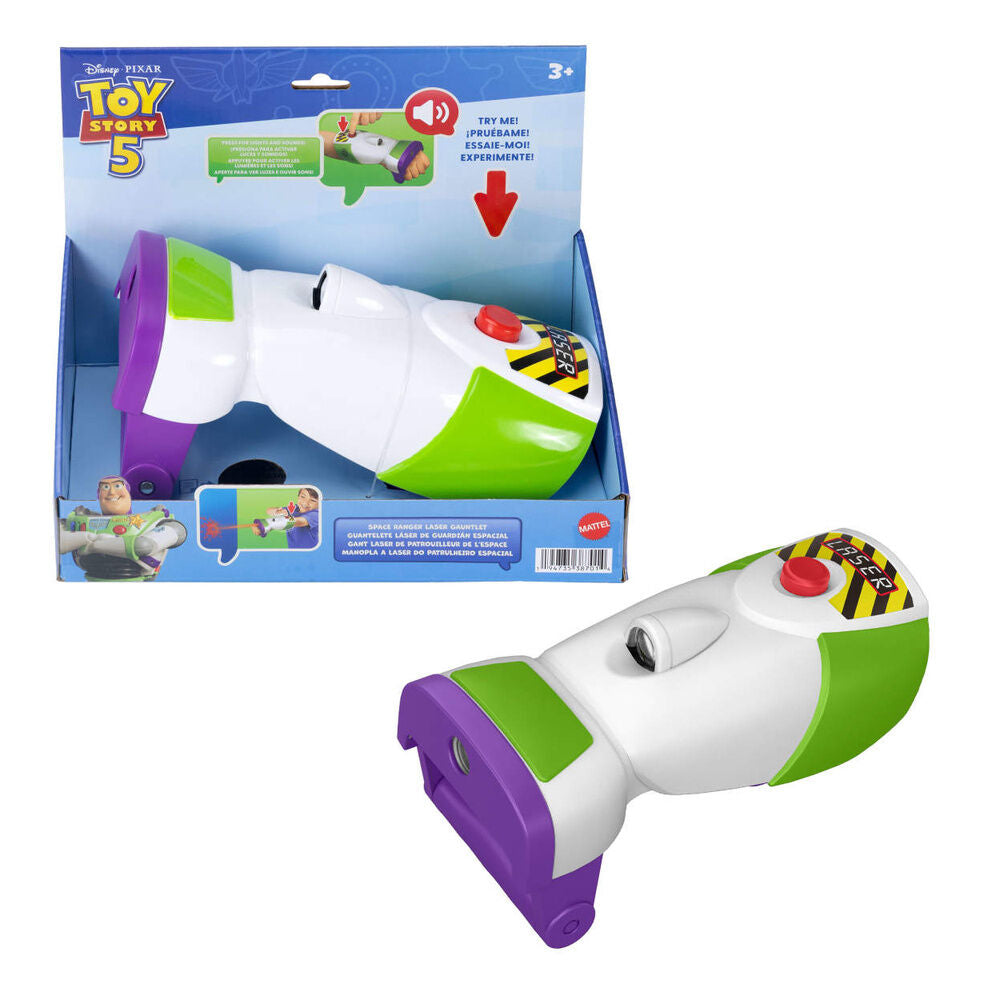 Guantelete Laser Buzz Lightyear Toy Story 5 Disney Pixar_0