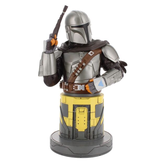 Cable Guy soporte sujecion figura The Mandalorian Bounty Hunter Star Wars 21cm_0