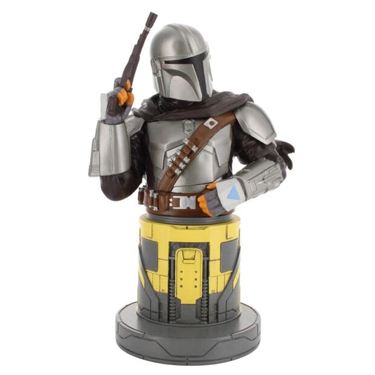 Cable Guy soporte sujecion figura The Mandalorian Bounty Hunter Star Wars 21cm_0