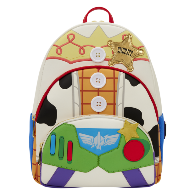 Mochila Jessie, Woody & Buzz Lightyear Toy Story 5 Disney Pixar Loungefly 31cm_0