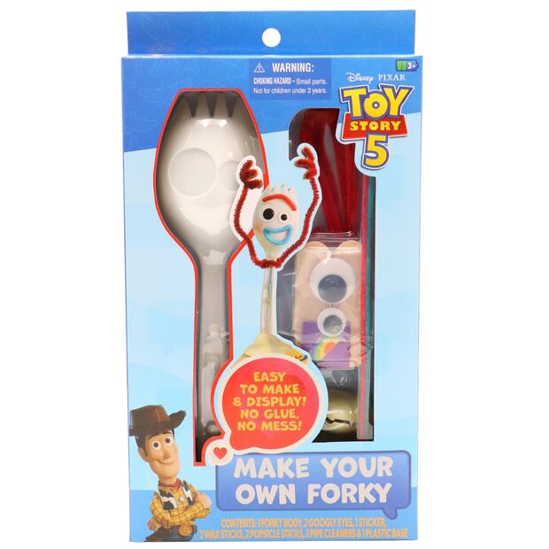 Crea tu Forky Toy Story 5 Disney Pixar_0
