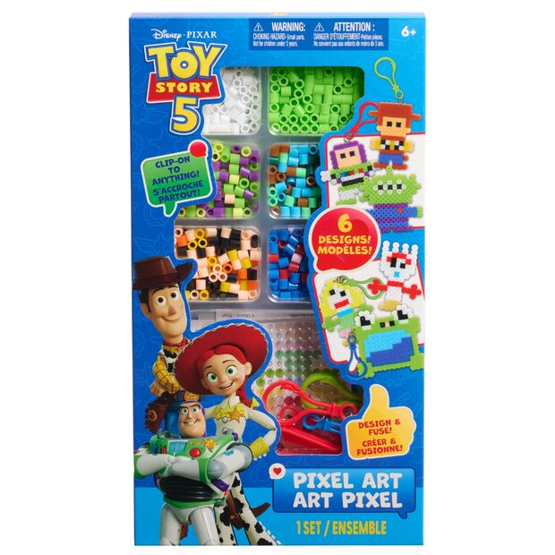 Set Pixel Art Toy Story 5 Disney Pixar_0