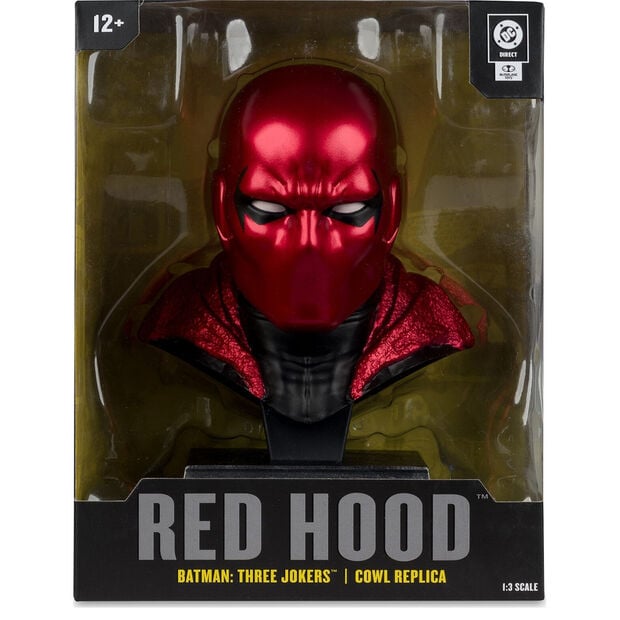 Busto Red Hood Batman: Three Jokers DC Comics 18cm_0