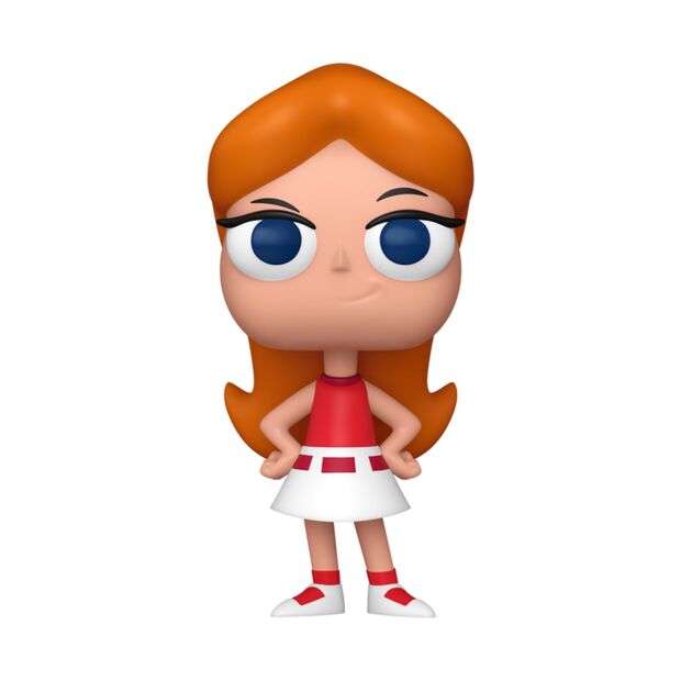 Figura POP Disney Phineas And Ferb Candace_0