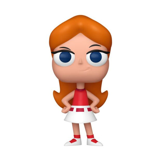 Figura POP Disney Phineas And Ferb Candace_0
