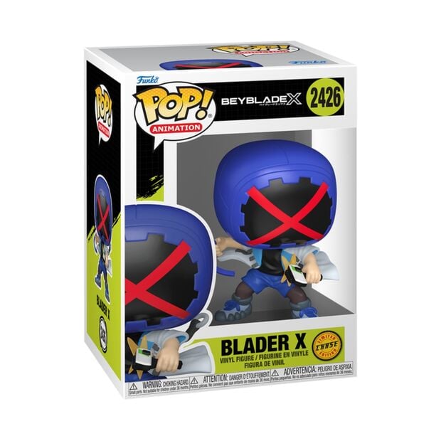 Figura POP Beyblade Jaxon Cross  X Blader X Chase_0