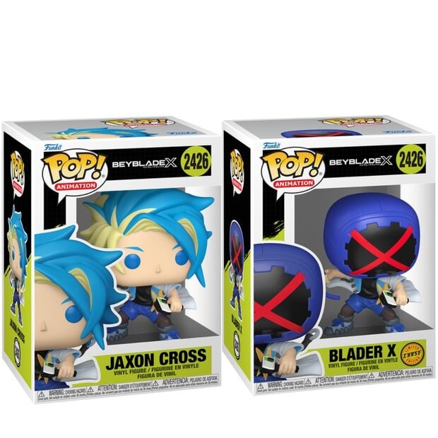 Figura POP Beyblade X Jaxon Cross 5 + 1 Chase_0