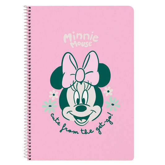 Cuaderno A4 Minty Minnie Disney_0