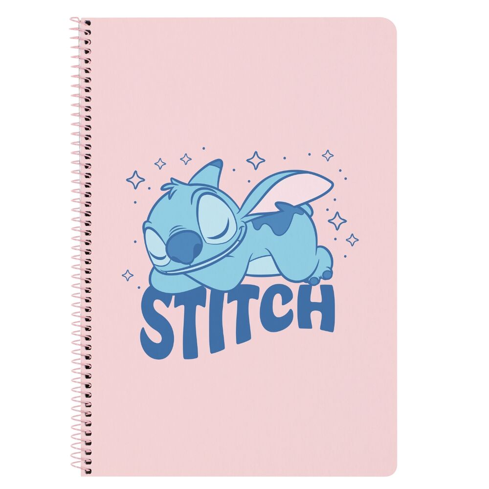 Cuaderno A4 Ohana Stitch Disney_0