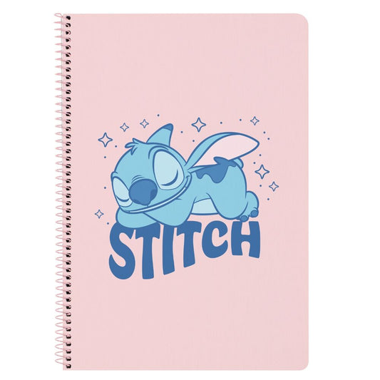 Cuaderno A4 Ohana Stitch Disney_0