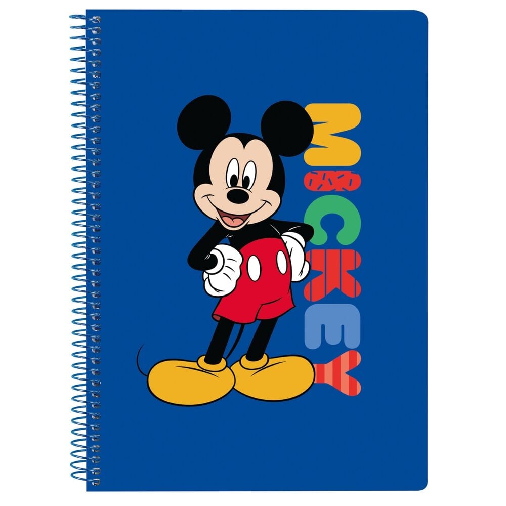 Cuaderno A5 Today Mickey Disney_0