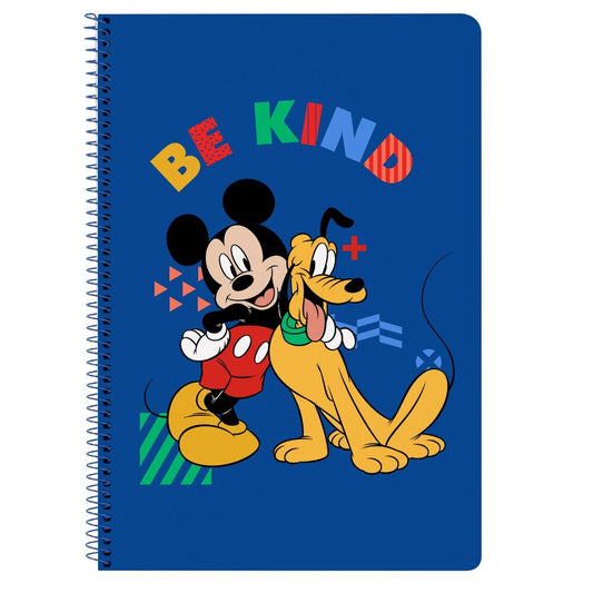 Cuaderno A4 Today Mickey Disney_0