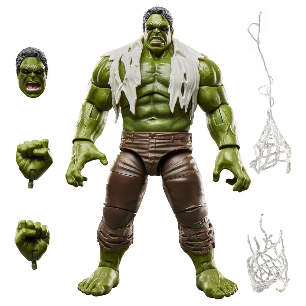Figura Hulk Spider-man Brand New Day Marvel Legends 15cm_0