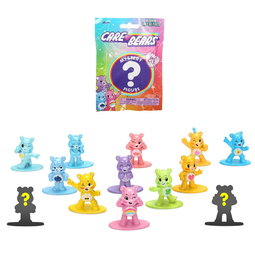 Figura sobre sorpresa metalfigs Osos Amorosos 4cm surtido_0