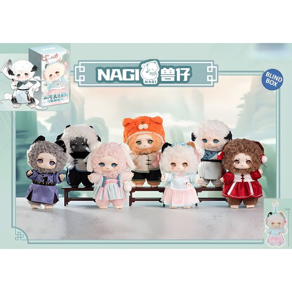 MuÃ±eco sorpresa Blind Box Romance de MontaÃ±as y Rios NAGI 17cm surtido_0