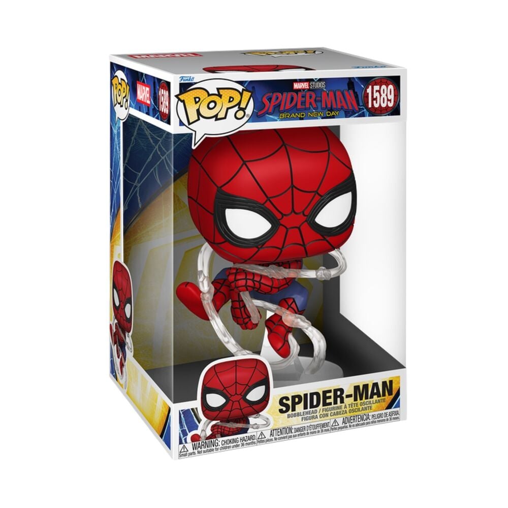 Figura POP Jumbo Marvel  Spiderman Brand New Day Spider-Man_0