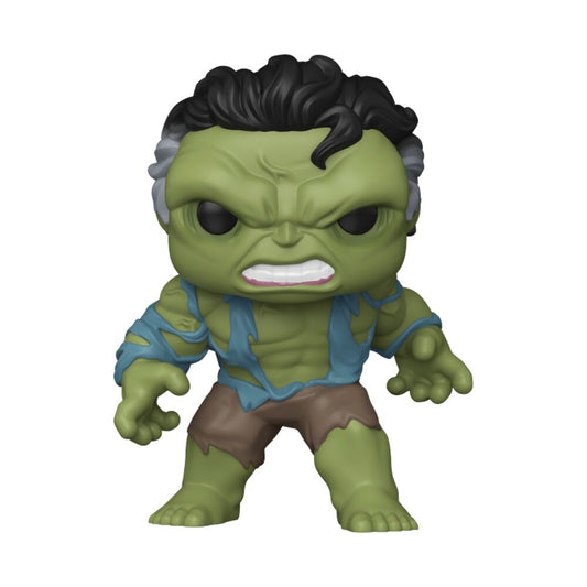 Figura POP Super Marvel Spiderman Brand New Day Hulk_0