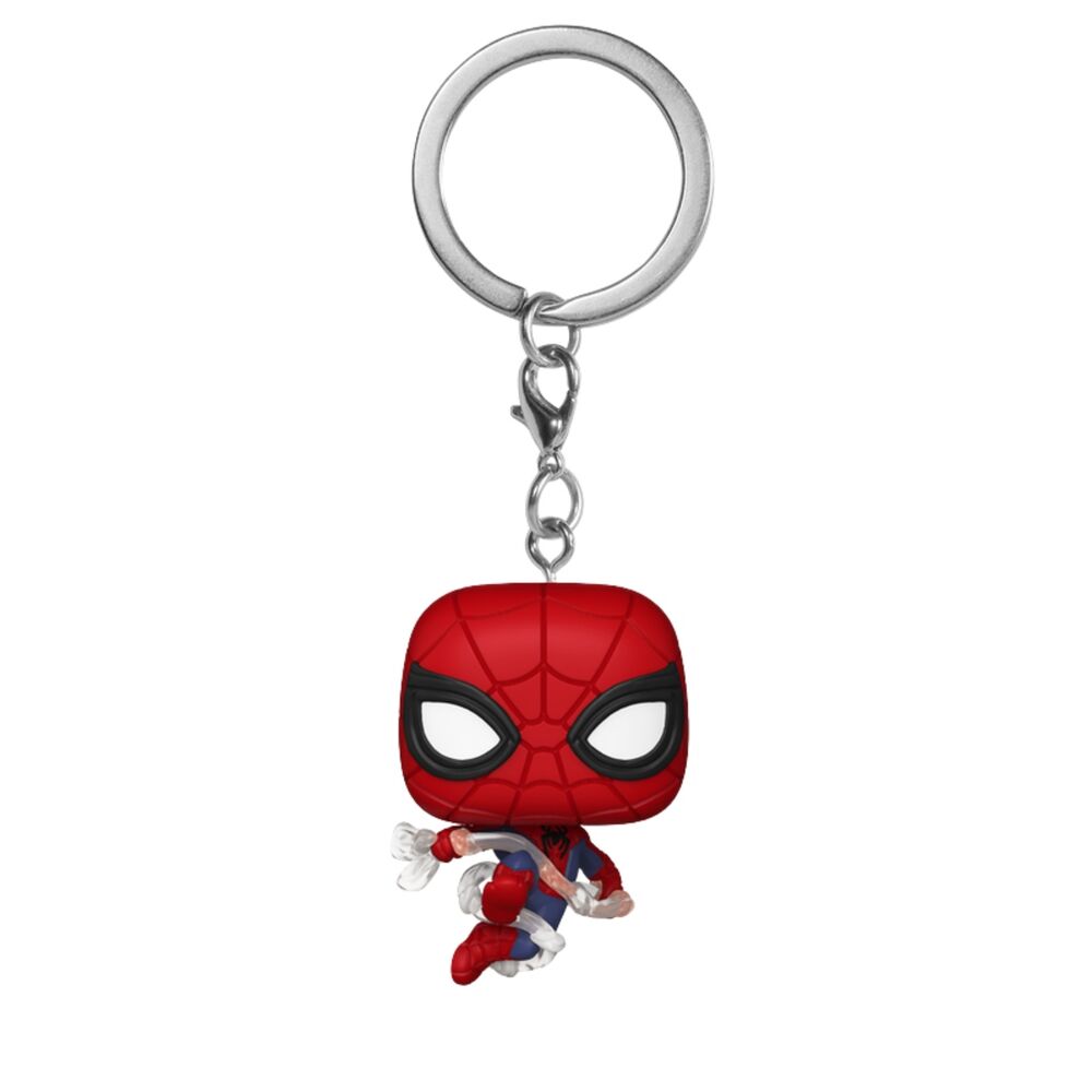 Llavero Pocket POP Marvel Spider-Man Brand New Day Spider-Man_0