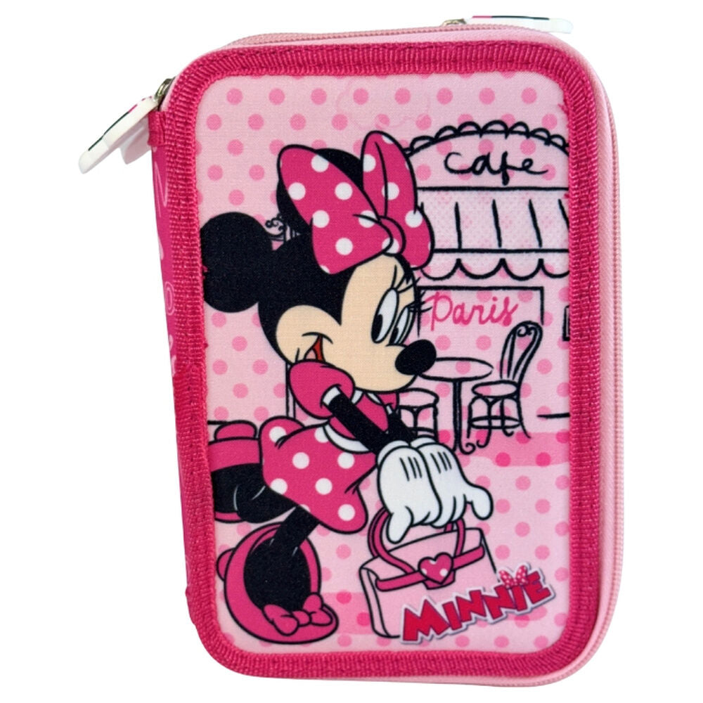 Plumier Paris Minnie Disney triple_0
