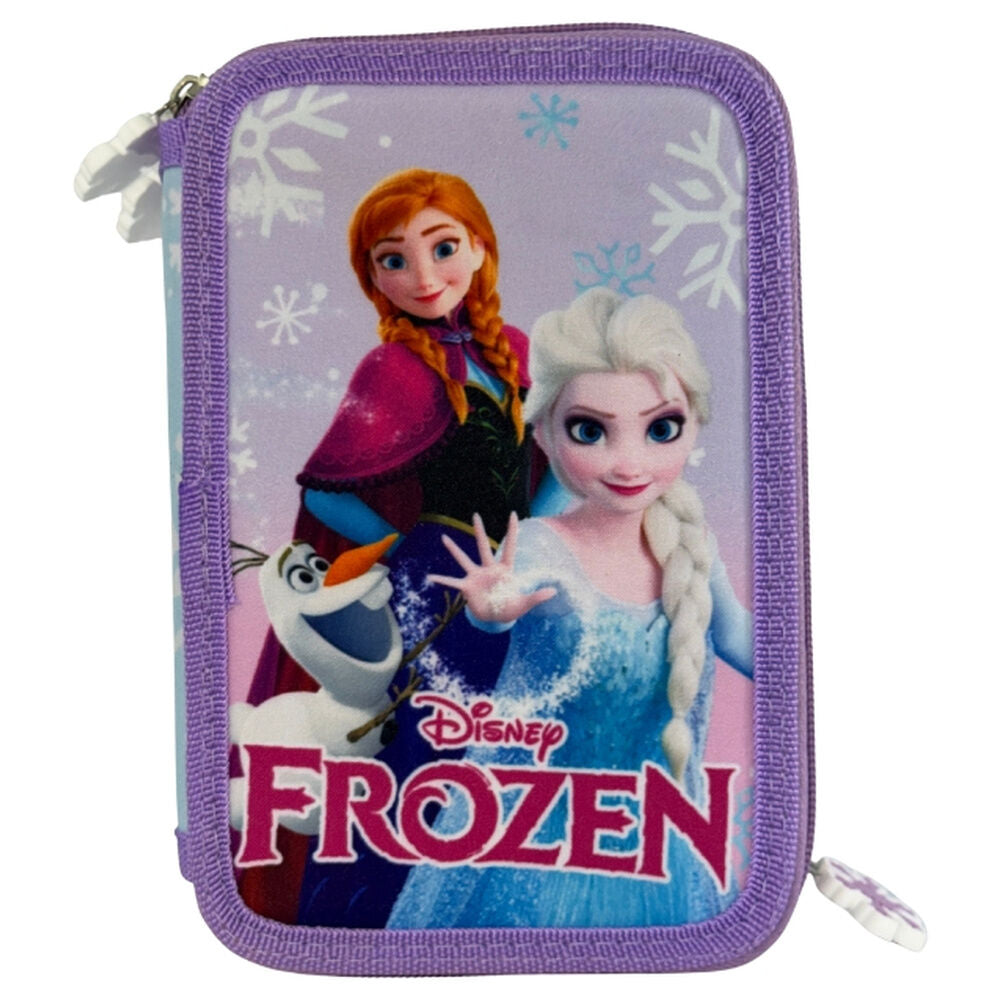 Plumier Frozen Disney triple_0