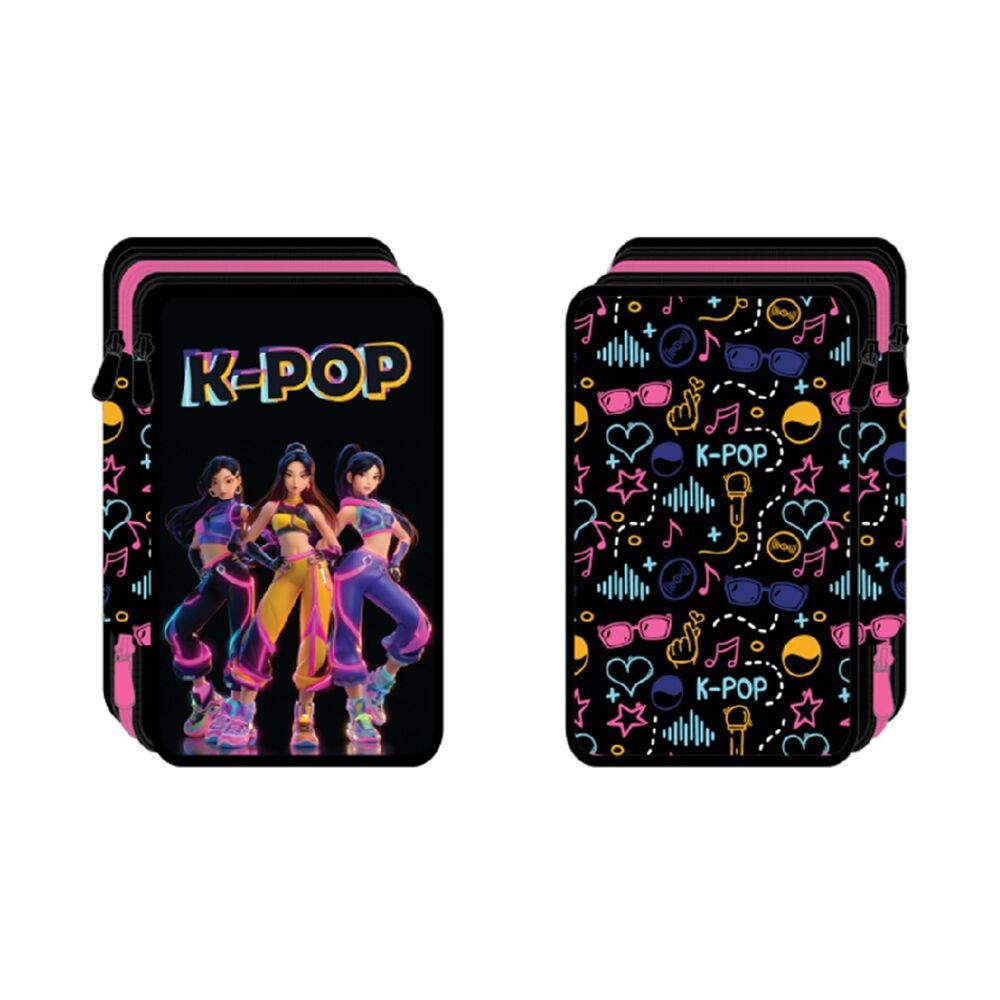 Plumier KPop triple_0