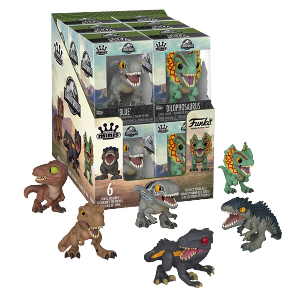 Figura Mini Vinyl Jurassic World surtido_0