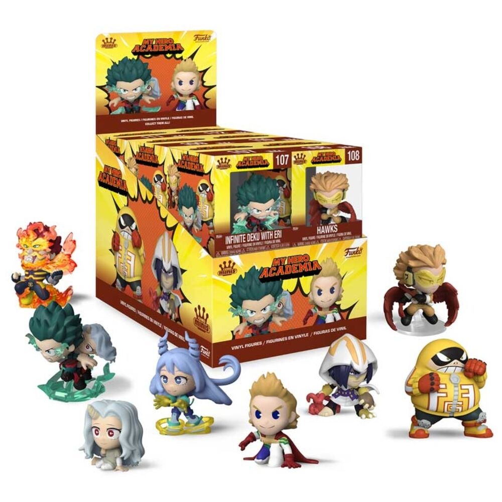 Figura Mini Vinyl My Hero Academia surtido_0