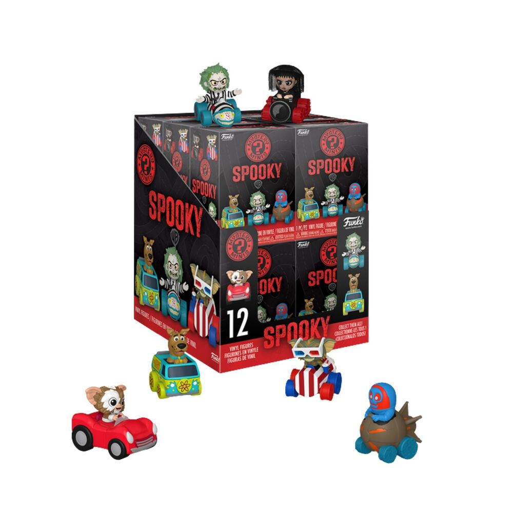 Figura Mystery Mini Spooky Rides Warner Bros surtido_0