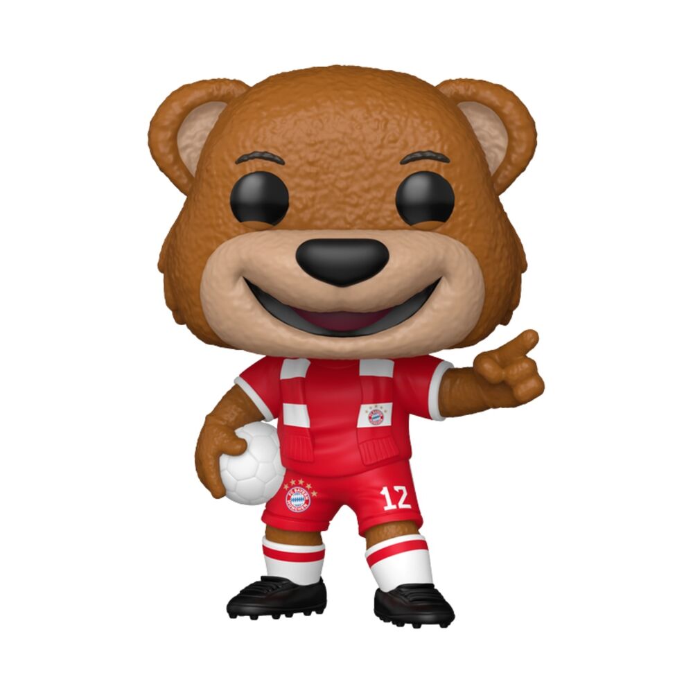 Figura POP Football FC Bayern Munich Berni The Bear_0