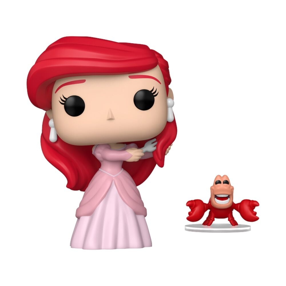 Figura POP Disney Buddy Ariel with Sebastian_0