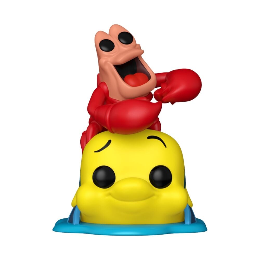 Figura POP Disney Sebastian and Flounder_0