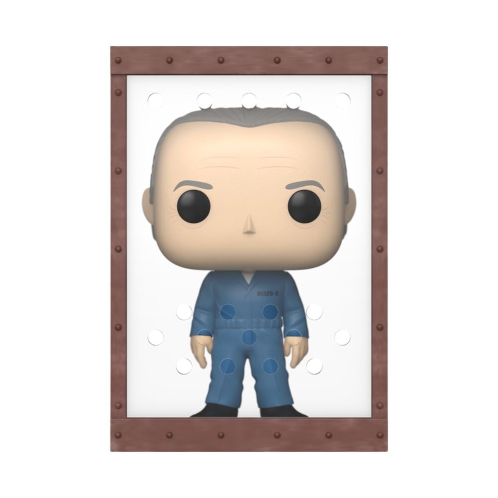 Figura POP El silecion de los corderos  Hannibal Lecter_0
