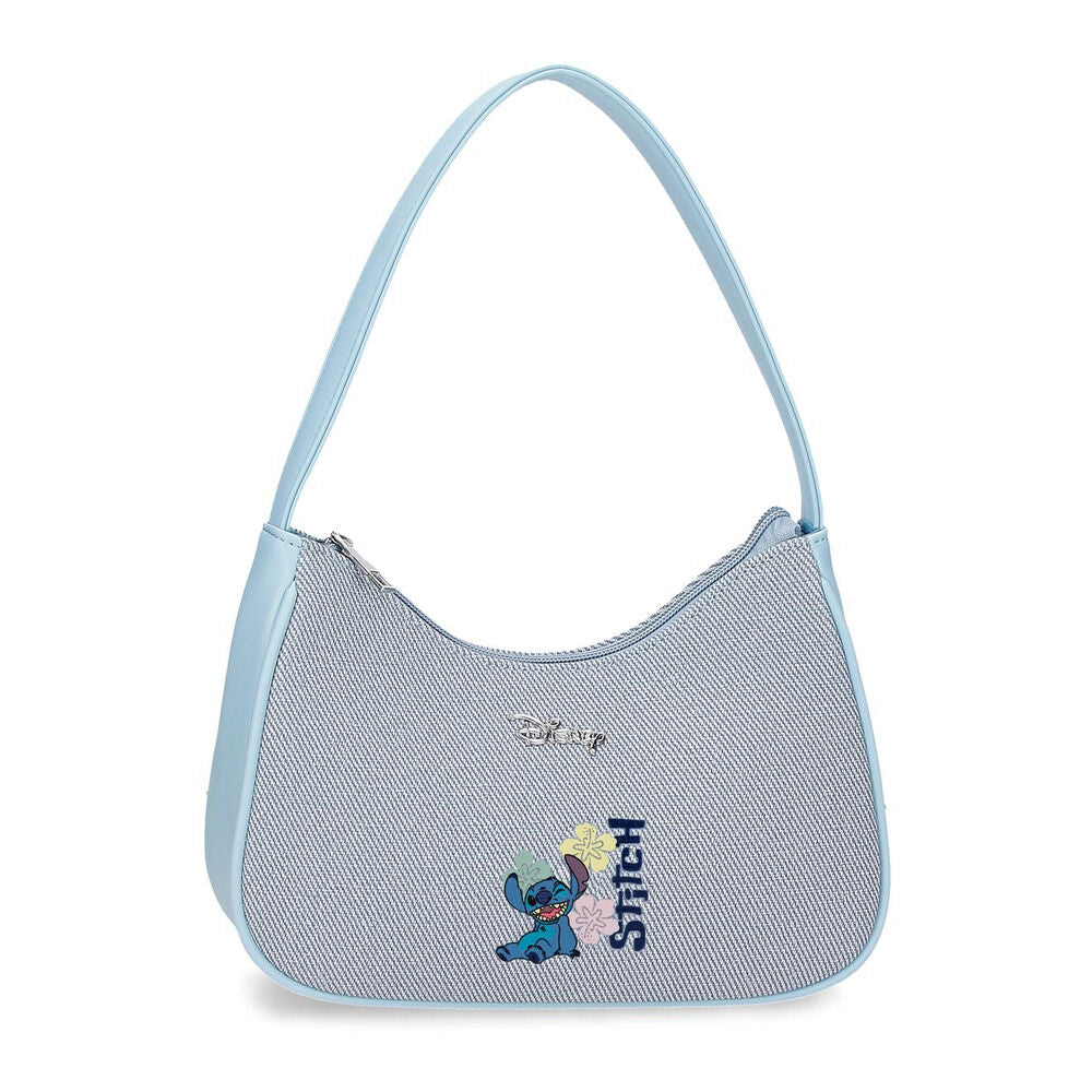 Bandolera Tiki Stitch Disney denim_0
