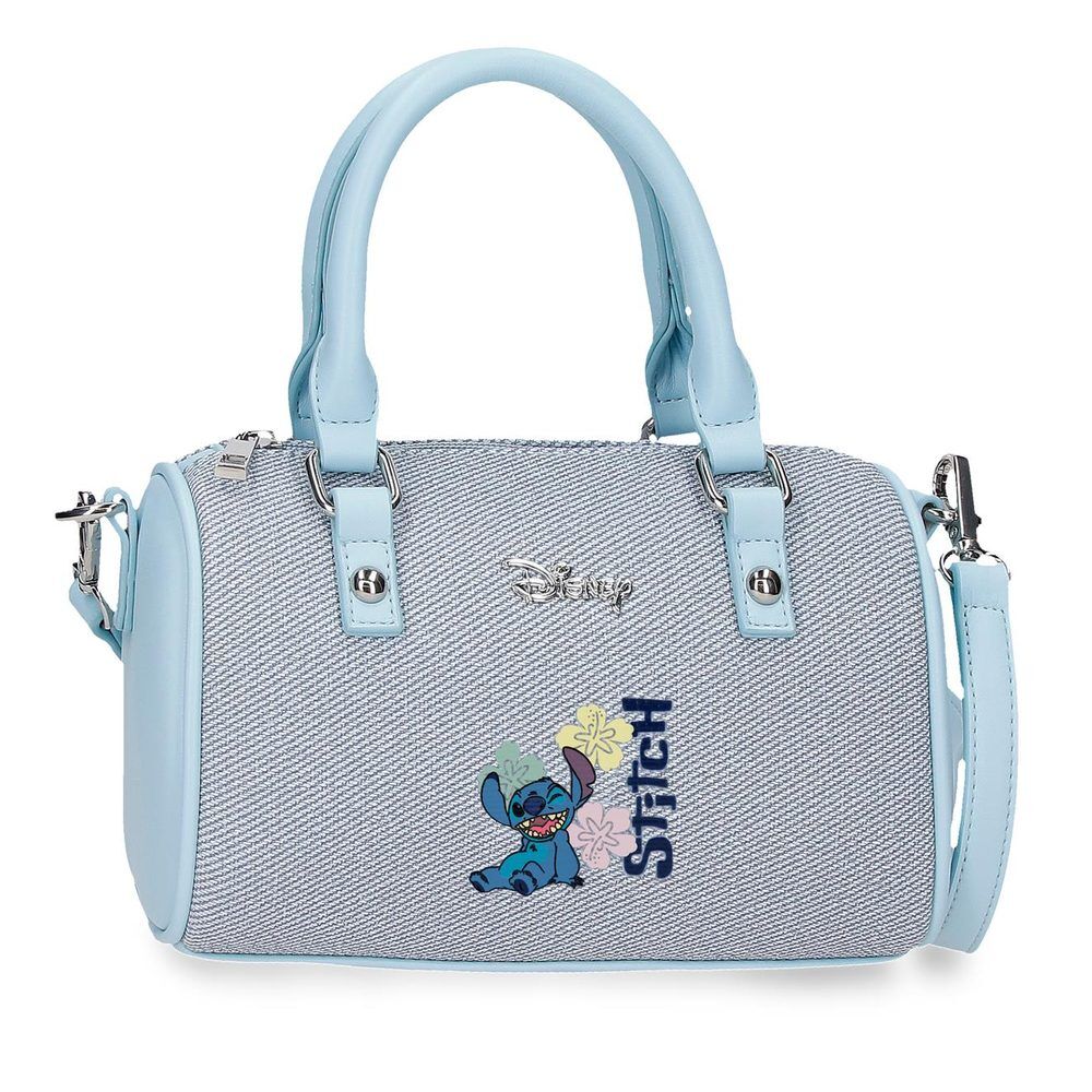 Bolso bowling Tiki Stitch Disney denim_0