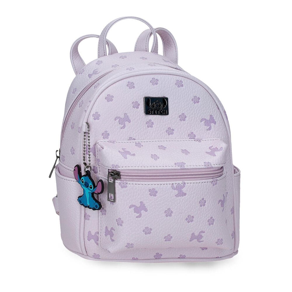 Mochila Bloom Stitch Disney 23cm_0