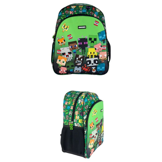 Mochila Characters Minecraft 40cm_0