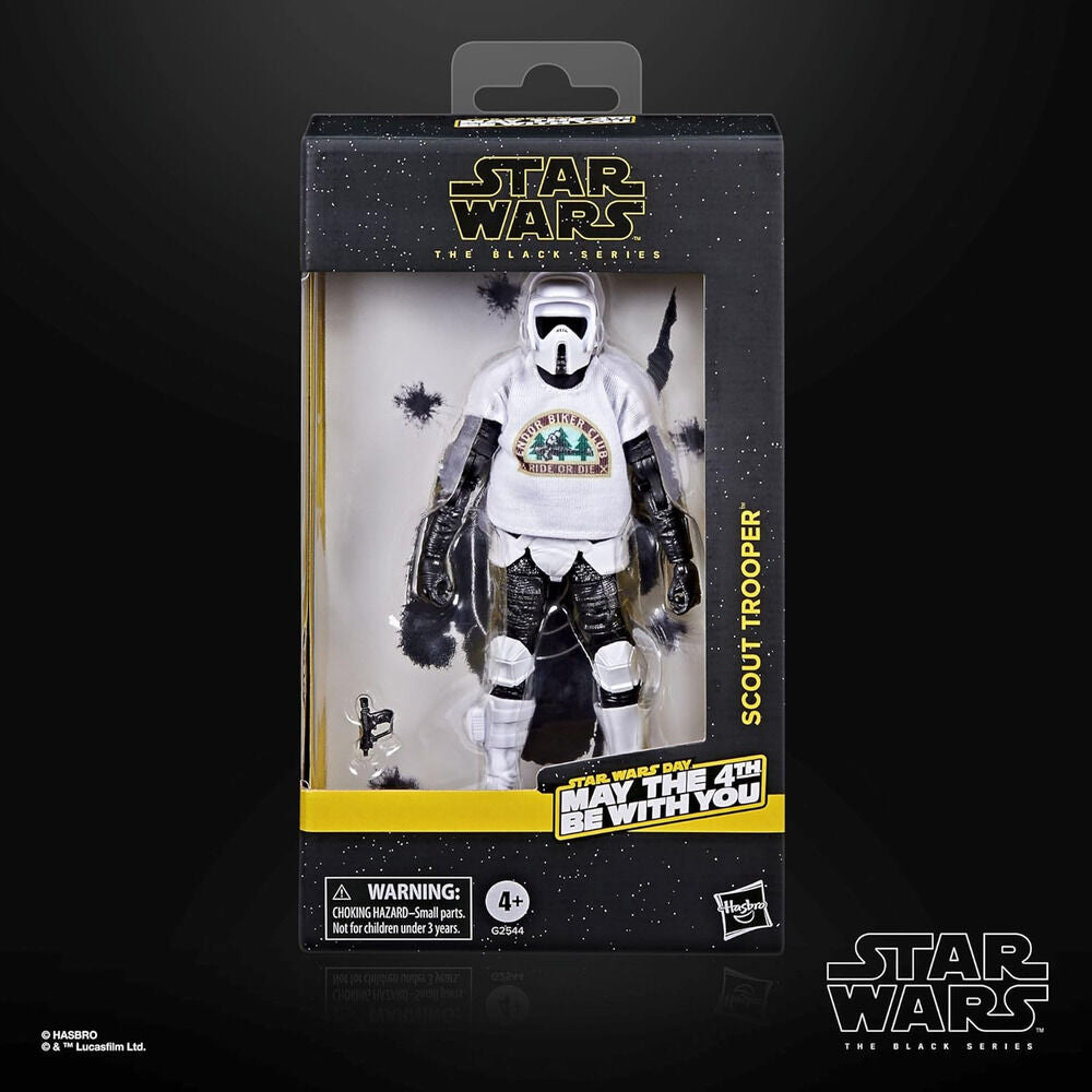 Figura  Scout Trooper May The 4th Be With You Star Wars 15cm_0
