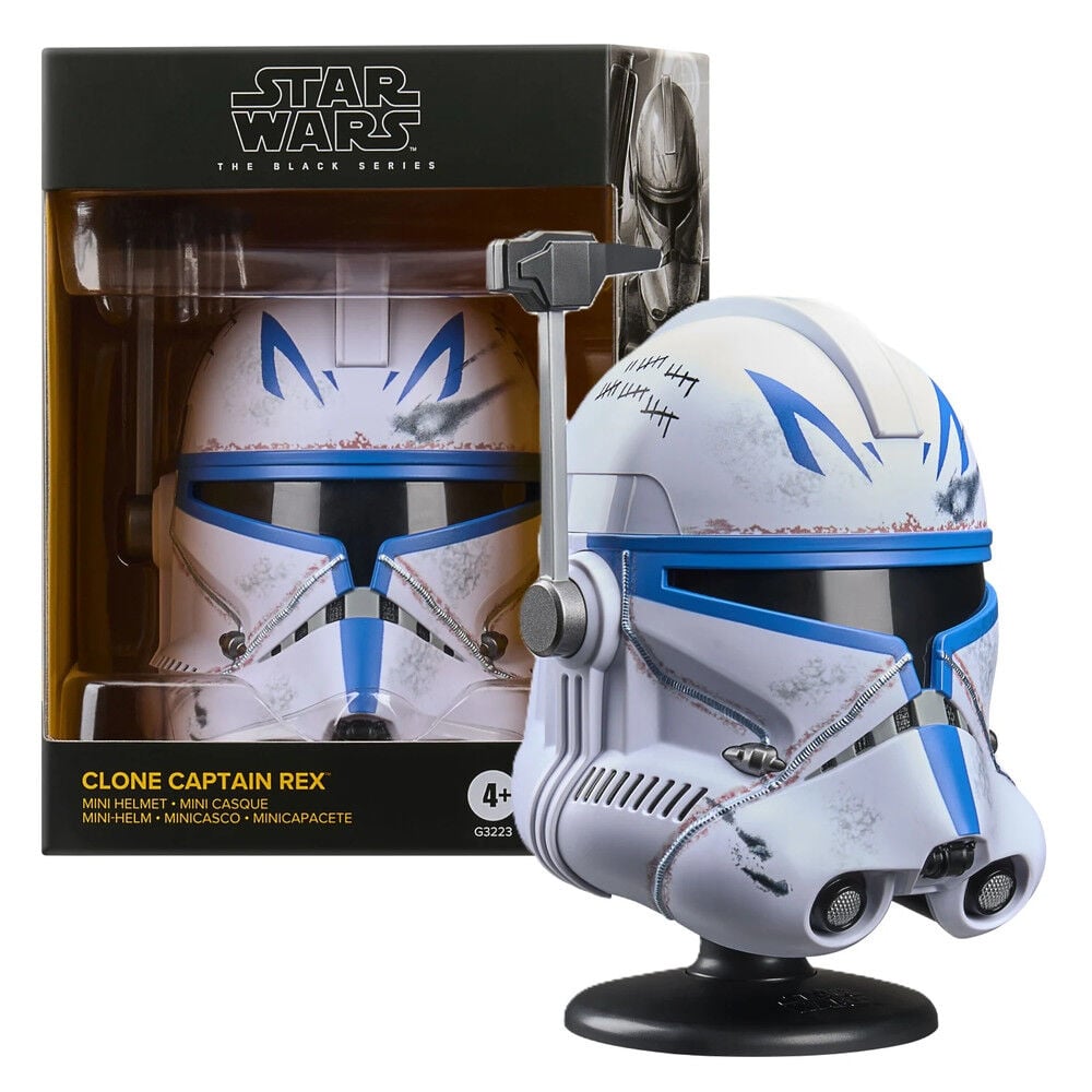 Casco Clone Captain Rex Star Wars_0