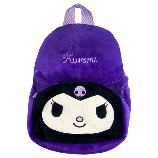 Mochila Peluche Kuromi Hello Kitty 30cm_0