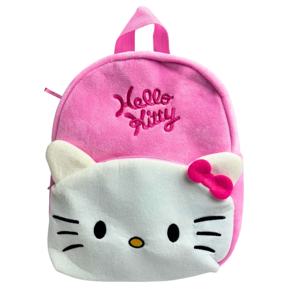 Mochila Peluche Hello Kitty 30cm_0