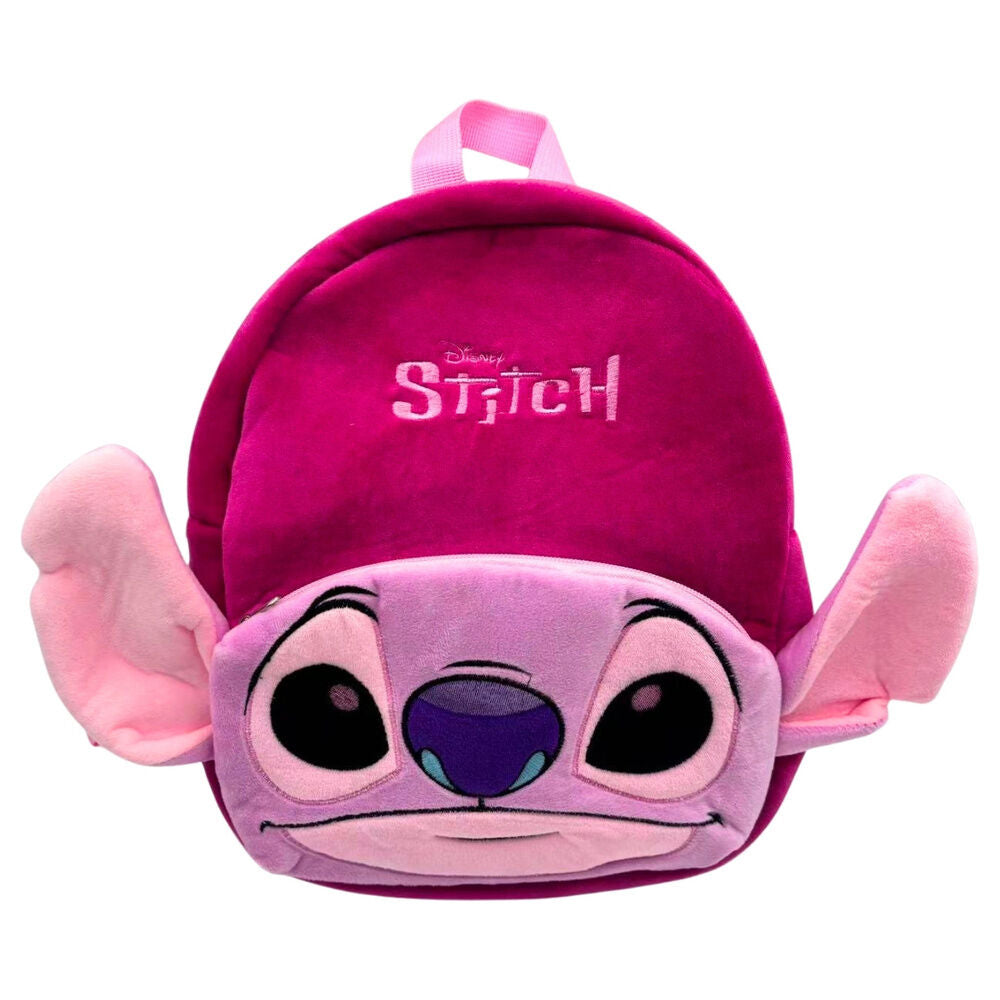 Mochila Peluche Stitch Disney 30cm_0