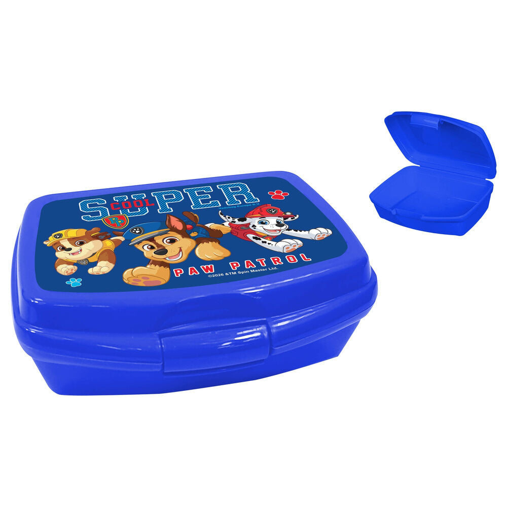 Sandwichera Patrulla Canina Paw Patrol_0