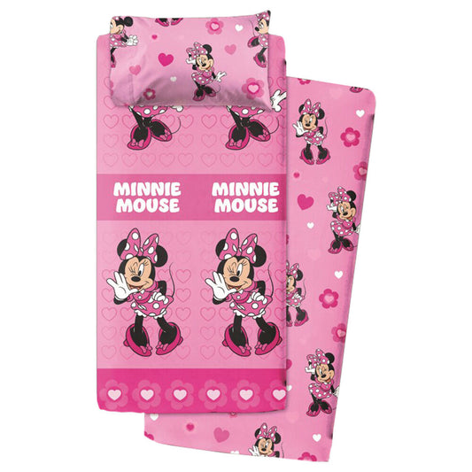 Juego sabanas Minnie Disney algodon 105cm_0