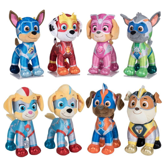 Peluche Super Paws Patrulla Canina Paw Patrol 27cm surtido_0