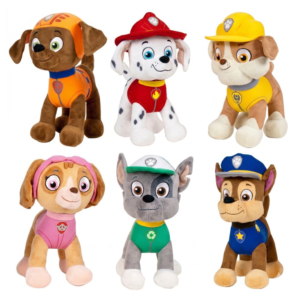 Peluche Patrulla Canina Paw Patrol 27cm surtido_0