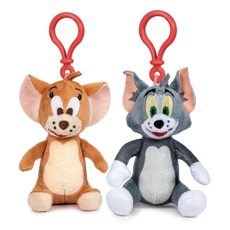 Llavero peluche Tom & Jerry 10cm surtido_0