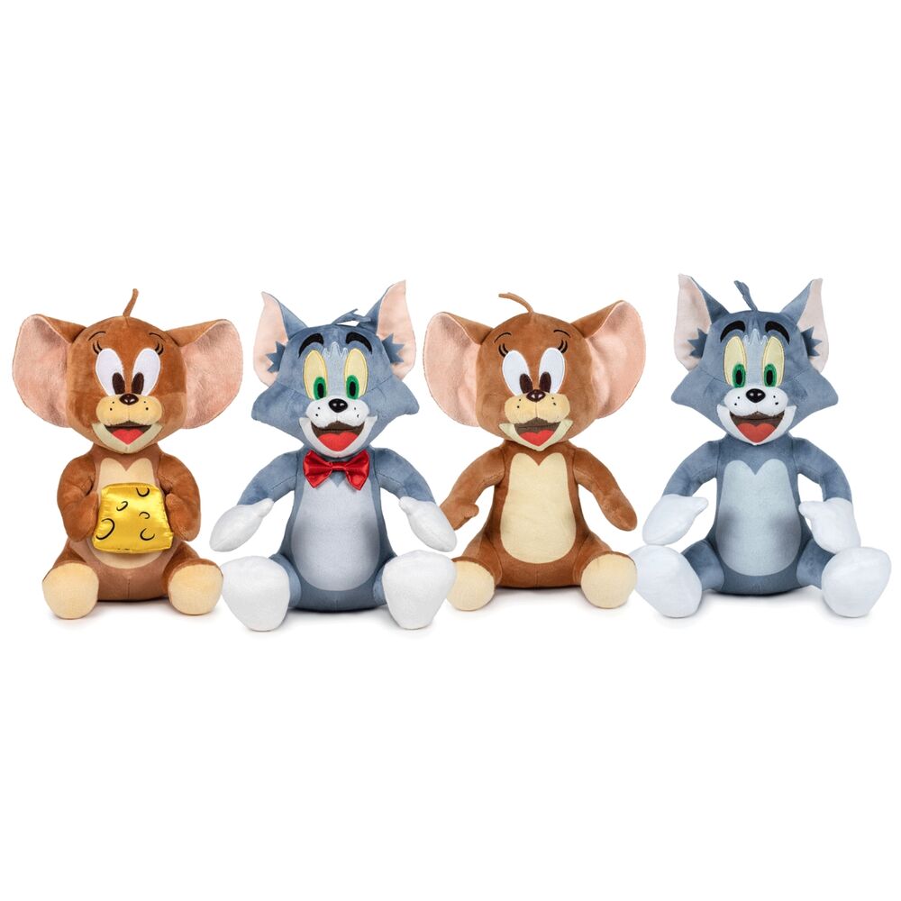 Peluche Tom & Jerry 28cm surtido_0