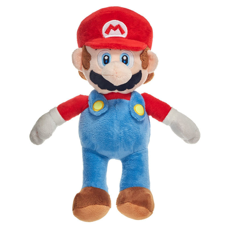 Peluche Mario Super Mario Bros soft 35cm_0